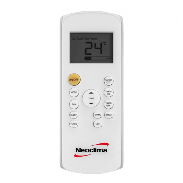 Кондиціонер Neoclima SkyCold NS/NU-24EHBIw1 інверторний