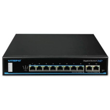 Некерований POE-комутатор UTP3-GSW0802T-POE