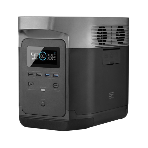 Комплект EcoFlow DELTA + 3*110W Solar Panel зарядна станція та три сонячні панелі