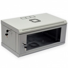 Шафа серверна CMS 4U 600 x 350 x 284 UA-MGSWL435G для мережевого обладнання