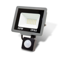 Прожектор світлодіодний ONE LED ultra (ZY-TH18-20-S ) 20 Вт з датчиком руху (розпродаж 766)