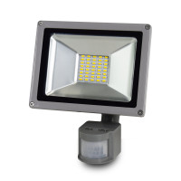 LED-прожектор LW-20W-220PIR (розпродаж 772) з датчиком руху