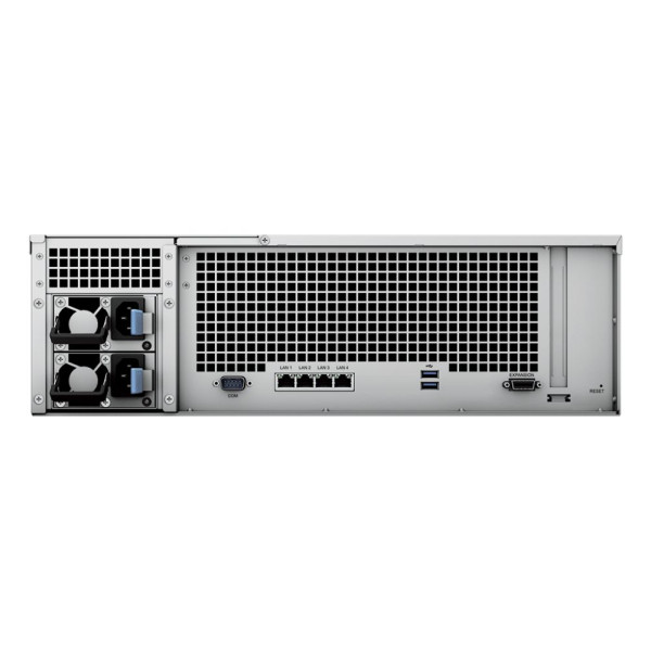 Система зберігання даних SYNOLOGY RS2821RP+ з 16 відсіками для дисків, 4GB RAM, стійкове виконання 3U