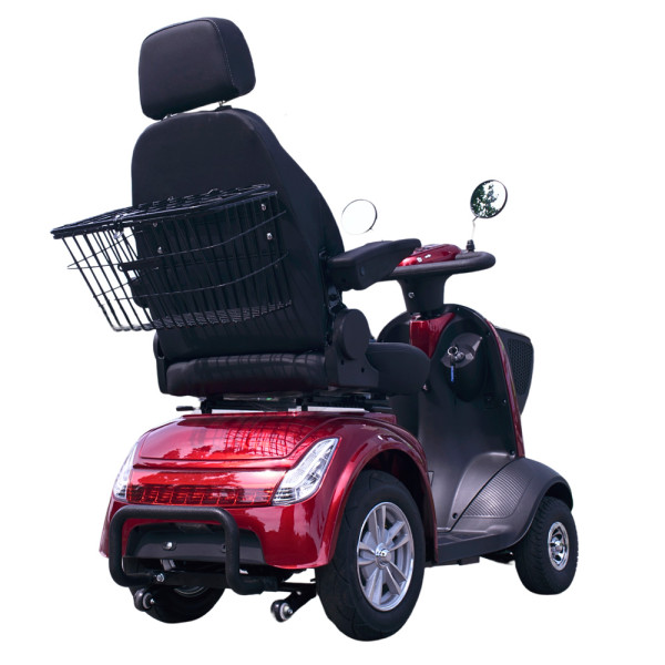 Електроскутер SPRITE-2 (SCE-340-2) red 500Вт 48В 20А·год для людей похилого віку та людей з особливими потребами