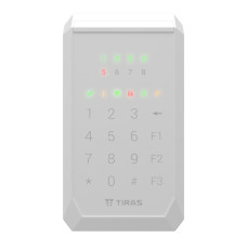 Клавіатура K-PAD8 (white)