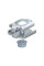 З'єднувач дротяного лотка OBO Bettermann 6016596
