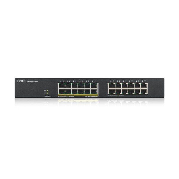 Смарт-керований комутатор на 24 порти з PoE ZyXEL GS1900-24EP (GS1900-24EP-EU0101F)