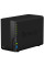 Система зберігання даних SYNOLOGY DS220+ з 2 відсіками для дисків, 2GB RAM, настільне виконання