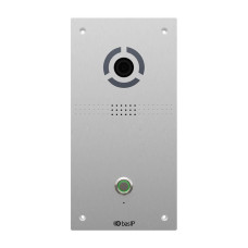 IP панель виклику Bas-IP AV-04FD silver для IP-домофонів