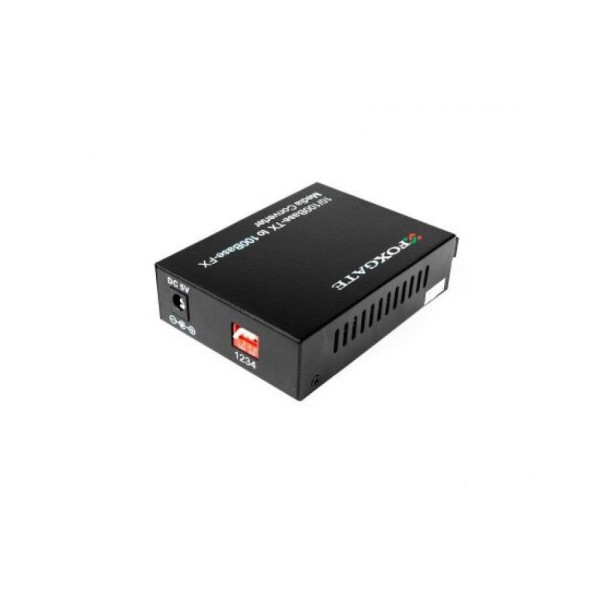 Медіаконвертер FoxGate EC-B-0,1-1SM-1550nm-20-LFP