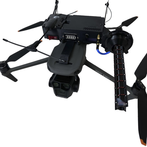 Ретранслятор для керування FPV-дроном Сrossfire