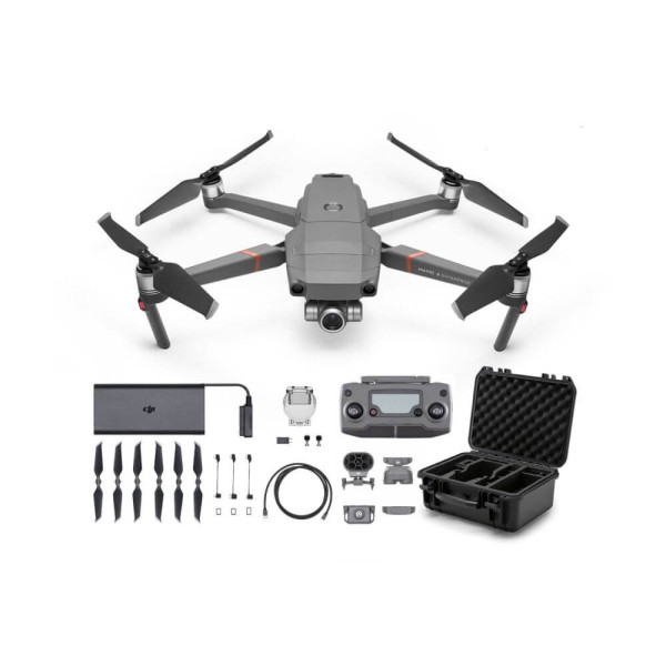 Квадрокоптер DJI Mavic 2 Enterprise (CP.EN.00000283.01) промисловий з прожектором, динаміком, сигнальним вогнем у комплекті