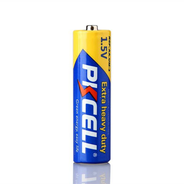 Батарейка PKCELL Extra Heavy Duty AA R6P 1.5V, 2шт./плівка