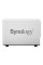 Система зберігання даних SYNOLOGY DS220J з 2 відсіками для дисків, 512MB RAM, настільне виконання