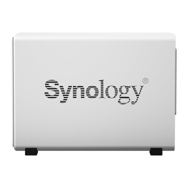 Система зберігання даних SYNOLOGY DS220J з 2 відсіками для дисків, 512MB RAM, настільне виконання