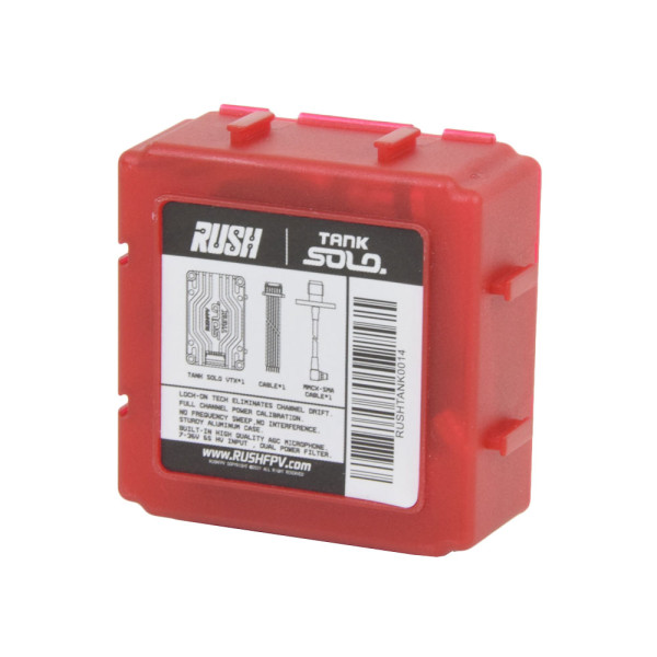 Відеопередавач RUSH Tank Solo 5.8G 25/400/800/1600mW