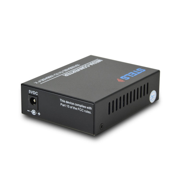 Медiаконвертер 100M 20км WDM SC LFP, STELS-F110SB-20B-LFP-1550