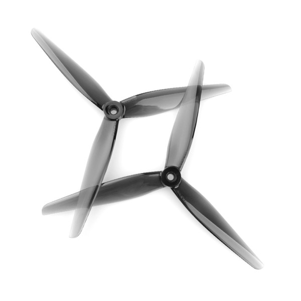 Пропелер HQProp 8x3.7x3 Poly Carbonate Light Grey (1CW+1CCW)
