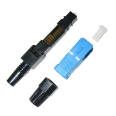 Роз'єм Fast connector SC/UPC-FTTH-02 для швидкого монтажу на кабель з одномодовим оптичним волокном