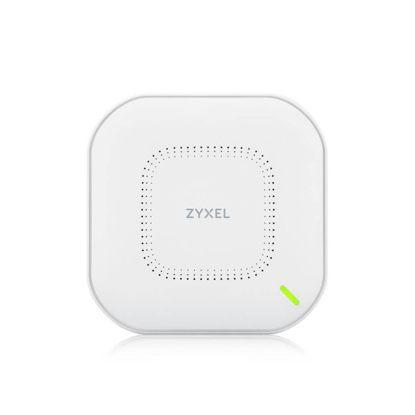 Точка доступу ZYXEL NWA110AX 3-pack AX1800, 1xGE, WiFi 6, Nebula, PoE, MU-MIMO, 3 точки без інжекторів (NWA110AX-EU0103F)