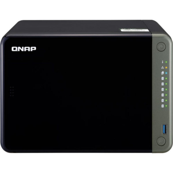 Система зберігання даних QNAP TS-653D-8G з 6 відсіками для дисків, 8GB RAM, настільне виконання