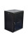 Шафа серверна SteelNet 15U 600 x 500 для мережевого обладнання (скло, чорний)