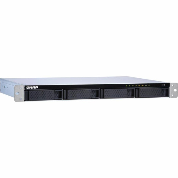 Система зберігання даних QNAP TS-431XEU-2G з 4 відсіками для дисків, 2GB RAM, стійкове виконання 1U