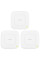 Точка доступу ZYXEL NWA110AX 3-pack AX1800, 1xGE, WiFi 6, Nebula, PoE, MU-MIMO, 3 точки без інжекторів (NWA110AX-EU0103F)