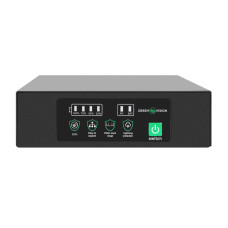 Джерело безперебійного живлення GreenVision GV-701-UPS-DC16-60W для Wi-Fi роутерів із вбудованим акумулятором