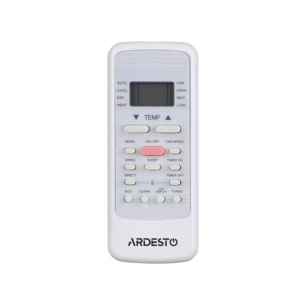 Кондиціонер ARDESTO ACM-12ERP-R32-WI-FI-AG-S інверторний