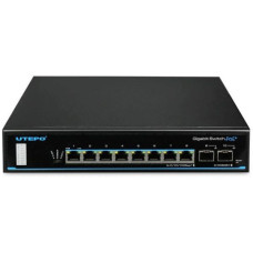 Некерований POE-комутатор UTP3-GSW0802S-POE