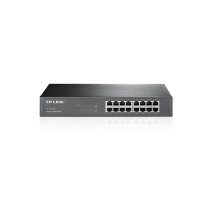 Комутатор TP-LINK TL-SG1016D 16xGE некерований 13