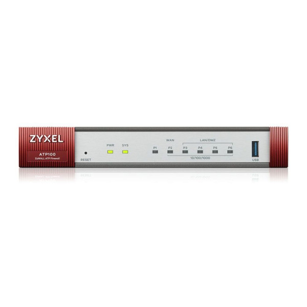 Міжмережевий екран ZyXEL ZyWALL ATP100 (ATP100-EU0102F)