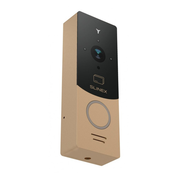 Відеопанель 2 Мп Slinex ML-20CRHD gold+black зі зчитувачем EM-Marine