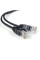 Патч-корд Hypernet PC-UTP-05M 0.5м литий чорний UTP RJ45 кат. 5Е