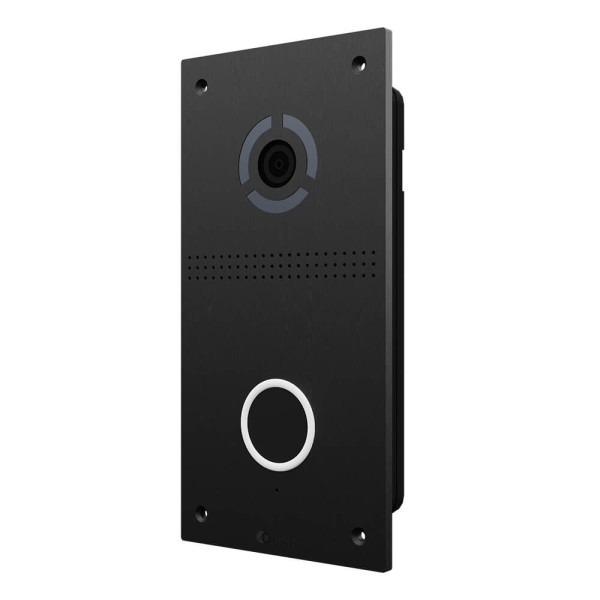 IP панель виклику Bas-IP AV-05FD black з безконтактною кнопокою виклику