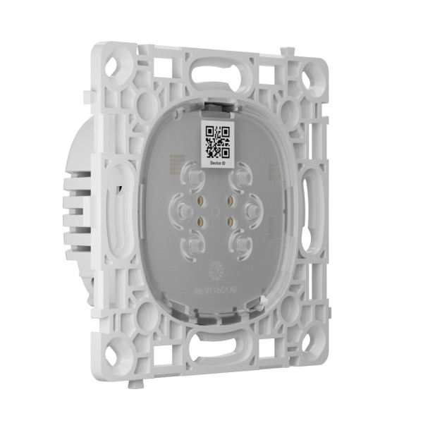 Реле Ajax LightCore (2-gang/2-way) vertical для двоклавішного прохідного вимикача