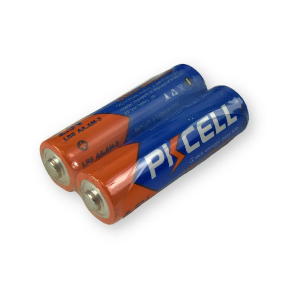 Комплект з 20 батарейок PKCELL Ultra Alkaline AA LR6 1.5V по 2шт./плівка