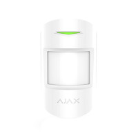 Бездротовий датчик руху і розбиття Ajax CombiProtect (8EU) ASP white