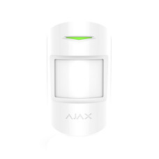 Бездротовий датчик руху і розбиття Ajax CombiProtect (8EU) ASP white