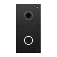 IP панель виклику Bas-IP AV-05FD black з безконтактною кнопокою виклику