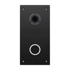 IP панель виклику Bas-IP AV-05FD black з безконтактною кнопокою виклику