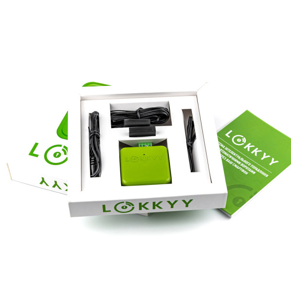 Блок керування гаражними воротами LOKKYY з Bluetooth та Wi-Fi