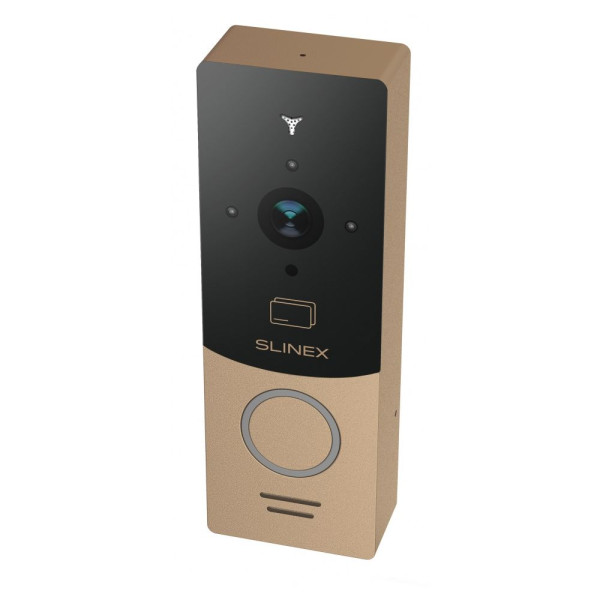 Відеопанель 2 Мп Slinex ML-20CRHD gold+black зі зчитувачем EM-Marine