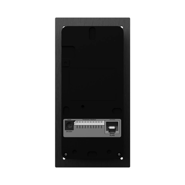 IP панель виклику Bas-IP AV-05FD black з безконтактною кнопокою виклику