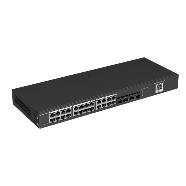 Комутатор Ruijie Reyee RG-NBS3100-24GT4SFP керований 28-портовий без PoE
