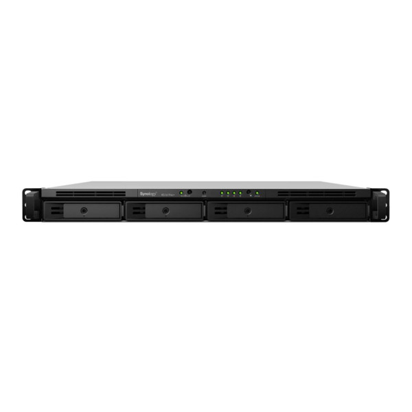 Система зберігання даних SYNOLOGY RS1619XS+ з 4 відсіками для дисків, 8GB RAM, стійкове виконання 1U