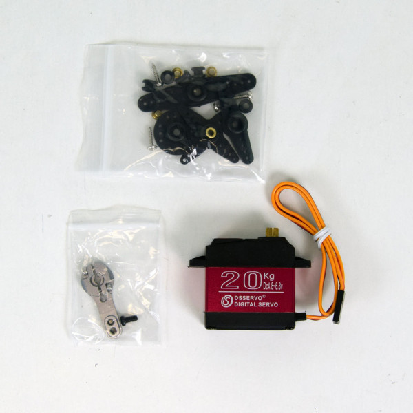 Сервопривід DS3218MG 20KG Digital Servo