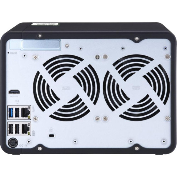 Система зберігання даних QNAP TS-653D-8G з 6 відсіками для дисків, 8GB RAM, настільне виконання