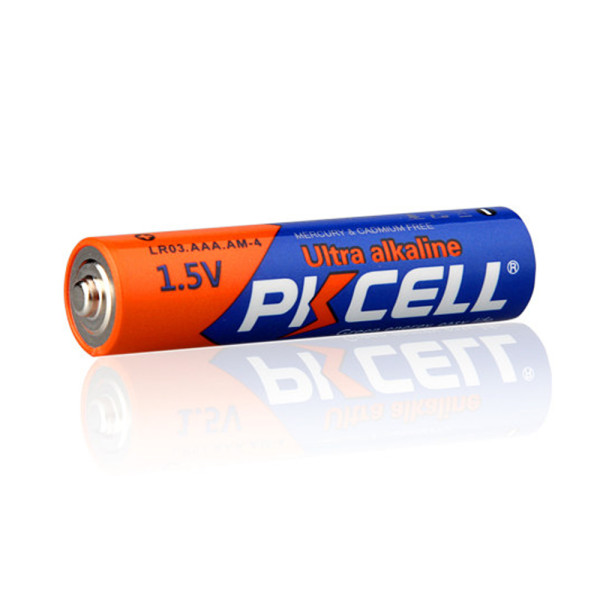 Батарейка PKCELL Ultra Alkaline AAA LR03 1.5V, 2шт./плівка